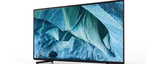 Nella Master Series di Sony entra un TV 8K