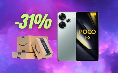 POCO F6 è un medio-gamma ECCEZIONALE: sconto del 31%