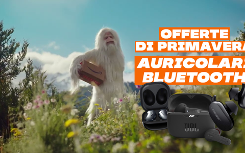 Auricolari Bluetooth: EFFETTO WOW con le Offerte di Primavera Amazon