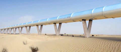Hyperloop One: il treno da 1.100 Km/h a Dubai