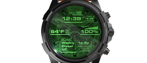 Diesel annuncia il primo smartwatch Android Wear