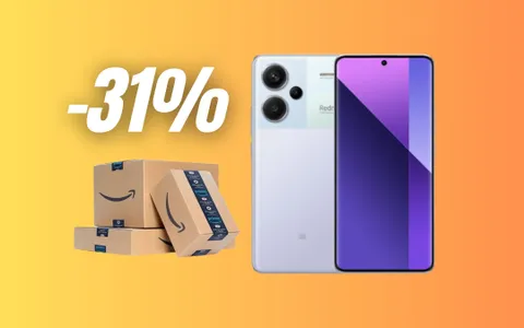 Xiaomi Redmi Note 13 Pro+ ad un PREZZO CHOC su Amazon