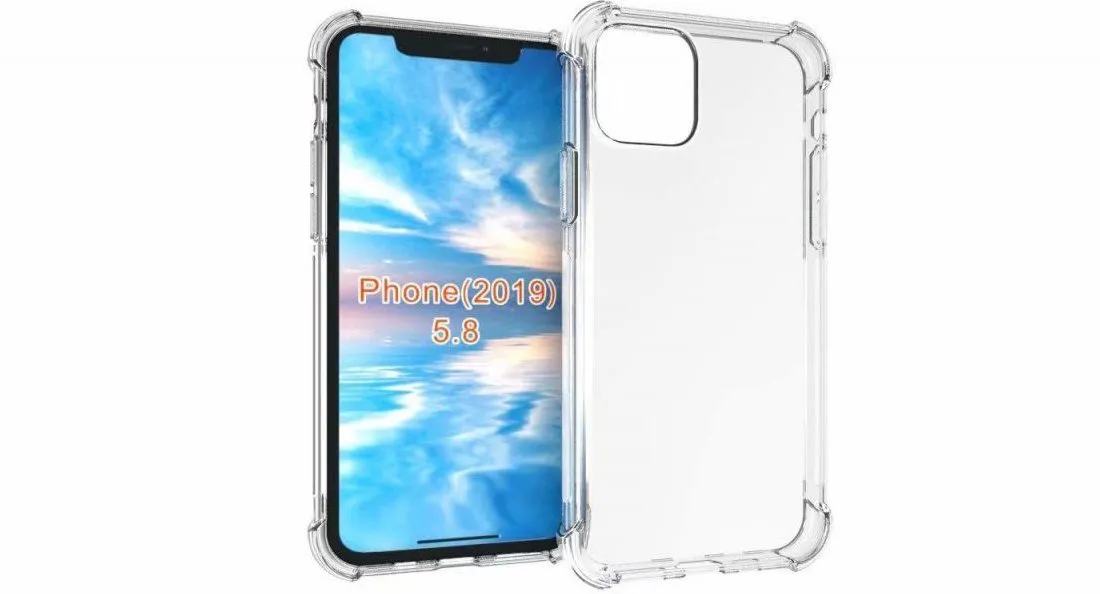 iPhone 11, spuntano le foto della Cover (e si vede la fotocamera)