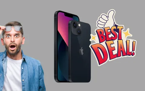 Apple iPhone 13: sfrutta il mega sconto Amazon per pagarlo 130€ in meno