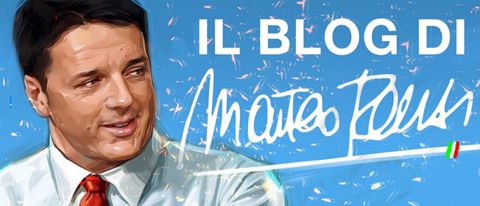 Matteo Renzi apre il suo blog