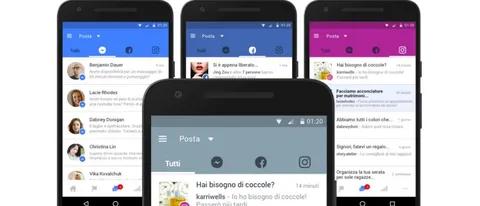 Facebook centralizza la gestione dei messaggi