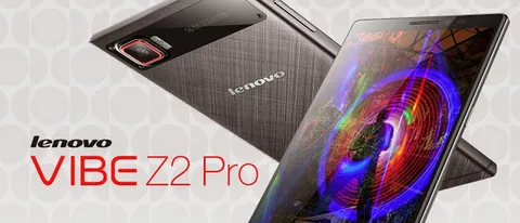 Lenovo Vibe Z2 Pro, il nuovo ed elegante phablet