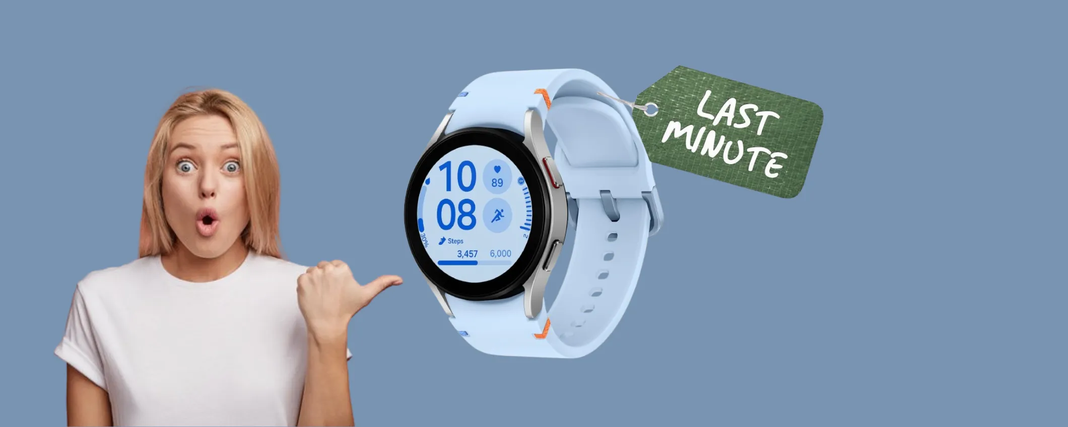 Samsung Galaxy Watch FE: lo smartwatch del momento scontatissimo al -30%