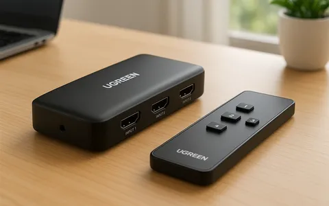 UGREEN HDMI Switch 4K 3-in-1 a 16,77€: la soluzione che cercavi