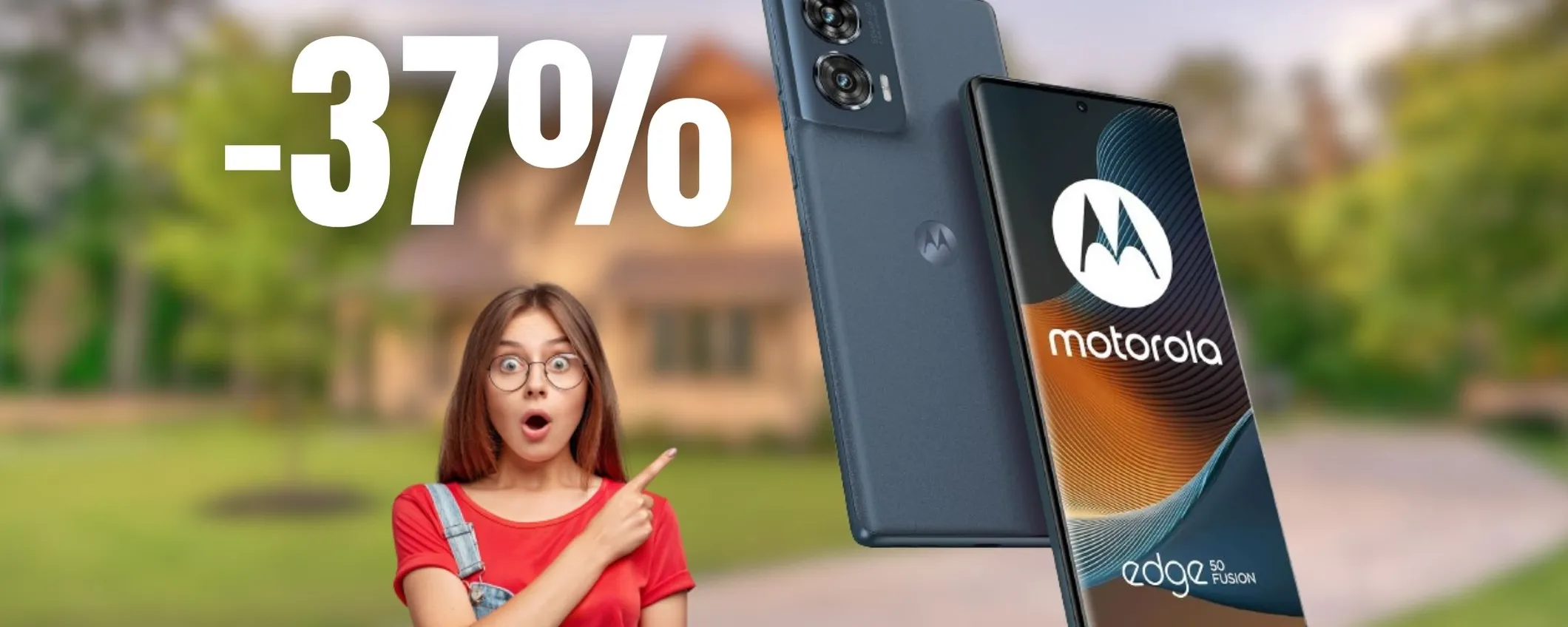 Motorola Edge 50 Fusion è il miglior medio-gamma da prendere