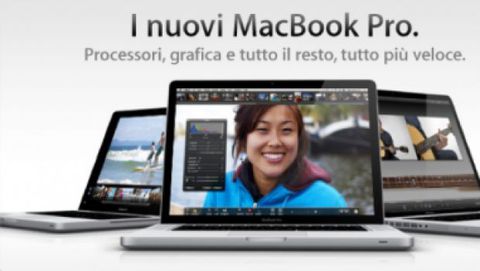 Apple presenta i nuovi MacBook Pro con processori Intel Core i5 e i7