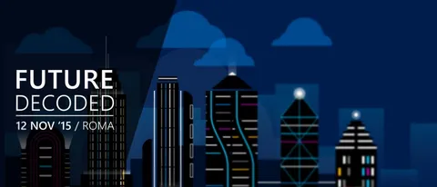 Microsoft Future Decoded per professionisti IT