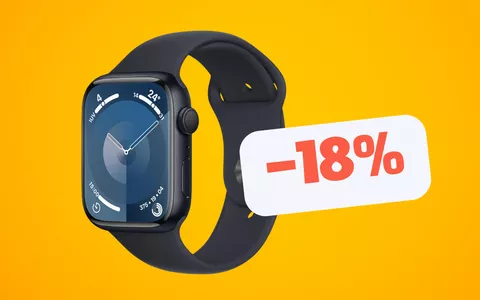 Apple Watch Series 9 a un prezzo SHOCK: -18% per poco