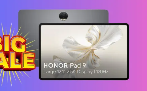 Scopri l'HONOR Pad 9: qualità premium ad un prezzo imbattibile!