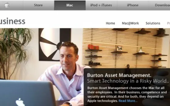 Joint Venture: Apple si appresta a fornire consulenza alle aziende