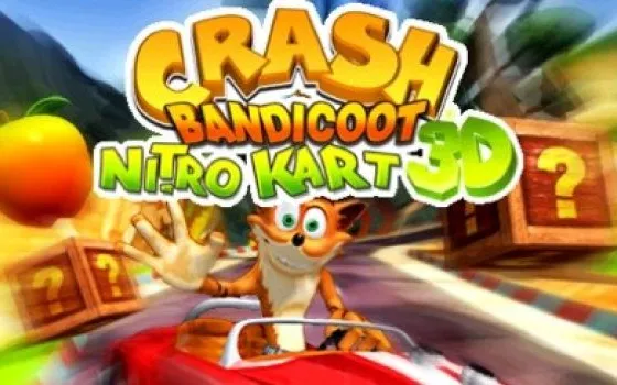 Crash Bandicoot Nitro Kart 3D