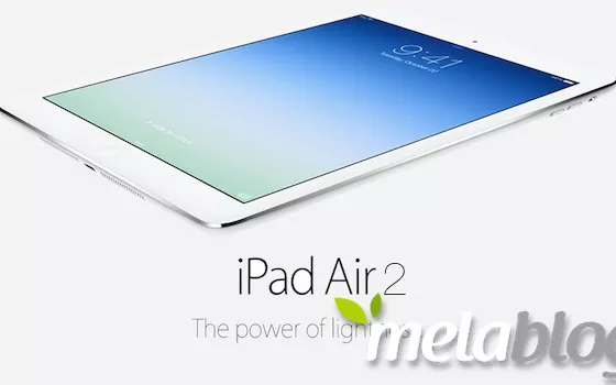 iPad Air 2, lancio ad ottobre ma niente nuovi iPad mini Retina