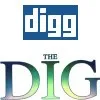 Dig contro Digg, sfida per il trademark