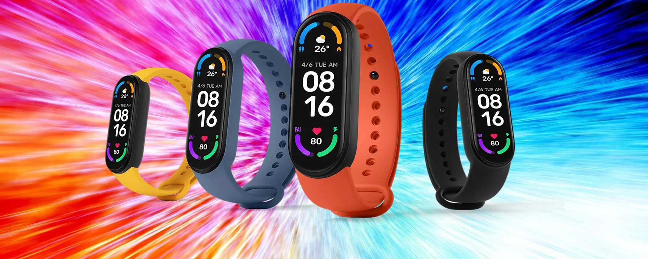 Mi Band 6 NFC: pagamenti e assistente virtuale come Apple Watch a 40€