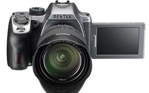 Pentax K-70, la nuova reflex con sensore APS-C dotato di autofocus ibrido e stabilizzazione