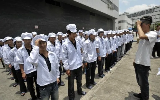 Foxconn smentisce il tentato suicidio di una sua impiegata