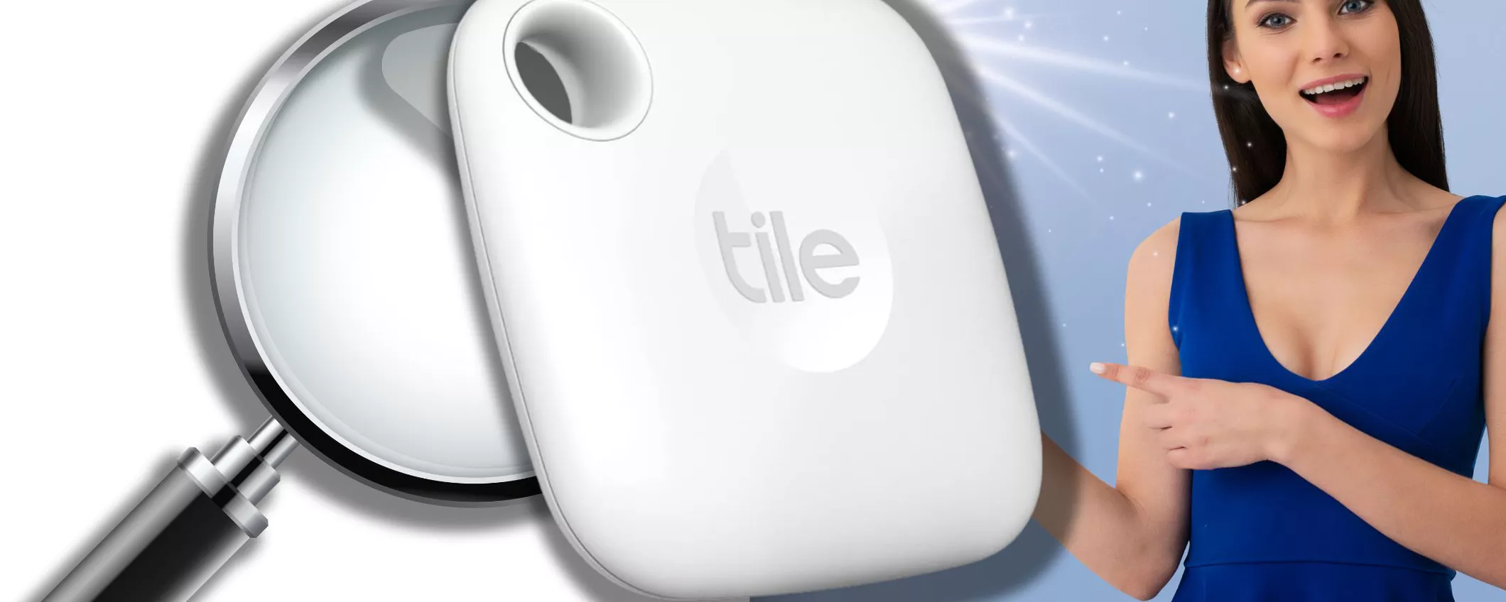 SOLO 18€ per il trova oggetti Tile Mate compatibile anche con iOS: scoprilo oggi!