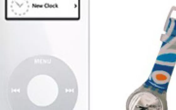 In crisi l'orologio da polso, colpa anche di iPod