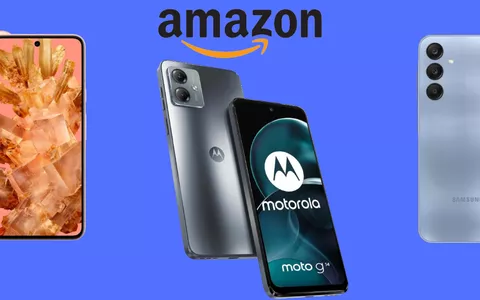 I migliori smartphone in MEGA OFFERTA su Amazon: sconti fino al -46%