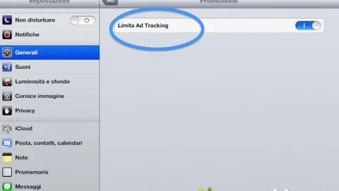 Tracking utente attivo di default su iOS 6: ecco come disabilitarlo