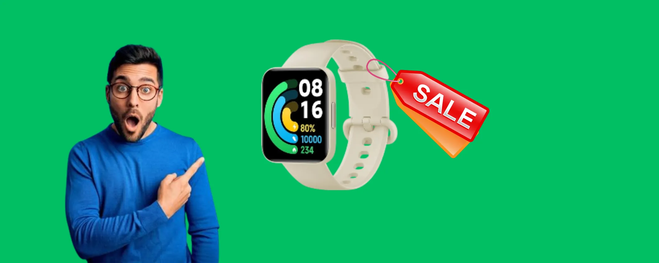 Xiaomi POCO Watch: lo smartwatch del momento a prezzo stracciato (-41%)