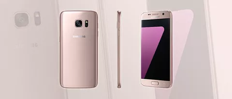 Samsung Galaxy S7 e S7 edge in versione Pink Gold
