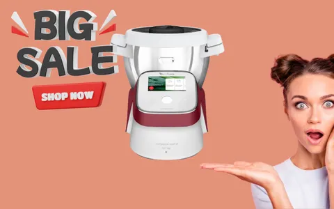 Robot da Cucina Multifunzione Moulinex a 300€ in meno: offerta limitatissima