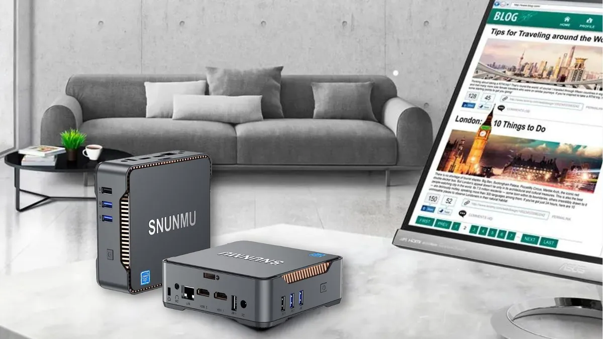 SNUNMU SAK3-8-128 Snunmu Mini PC GK3 (Celeron J4125, 8+128GB