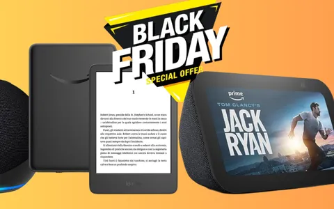 Black Friday 2024: risparmia fino al -60% sui dispositivi Amazon