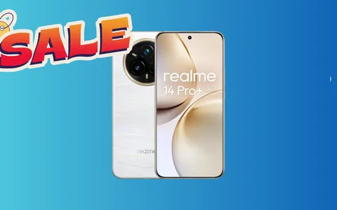 Realme 14 Pro+: lo smartphone del momento è tuo a 150€ in meno
