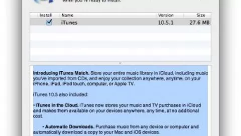 iTunes 10.5.1 introduce iTunes Match e sincronizzazione con iPhone, iPad e iPod via wi-fi