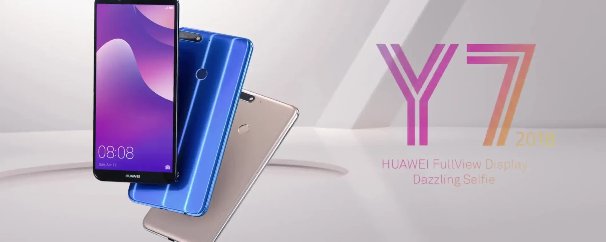 Huawei Y7 2018: Y sta per Young