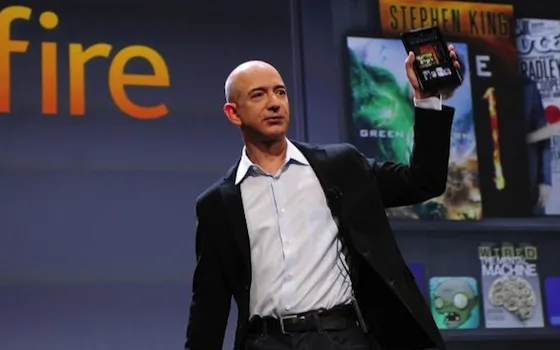Amazon, guerra ad Apple con smartphone 3D e lettori multimediali