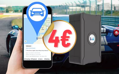 SOLO 4€ per il localizzatore GPS per auto, bambini e non solo: corri su Amazon!