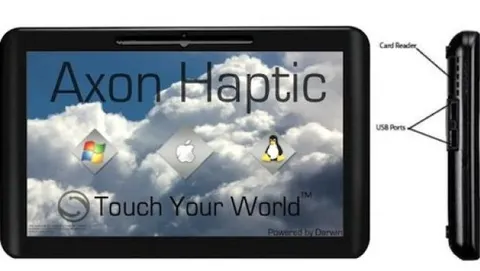Haptic: il tablet con Mac OS X