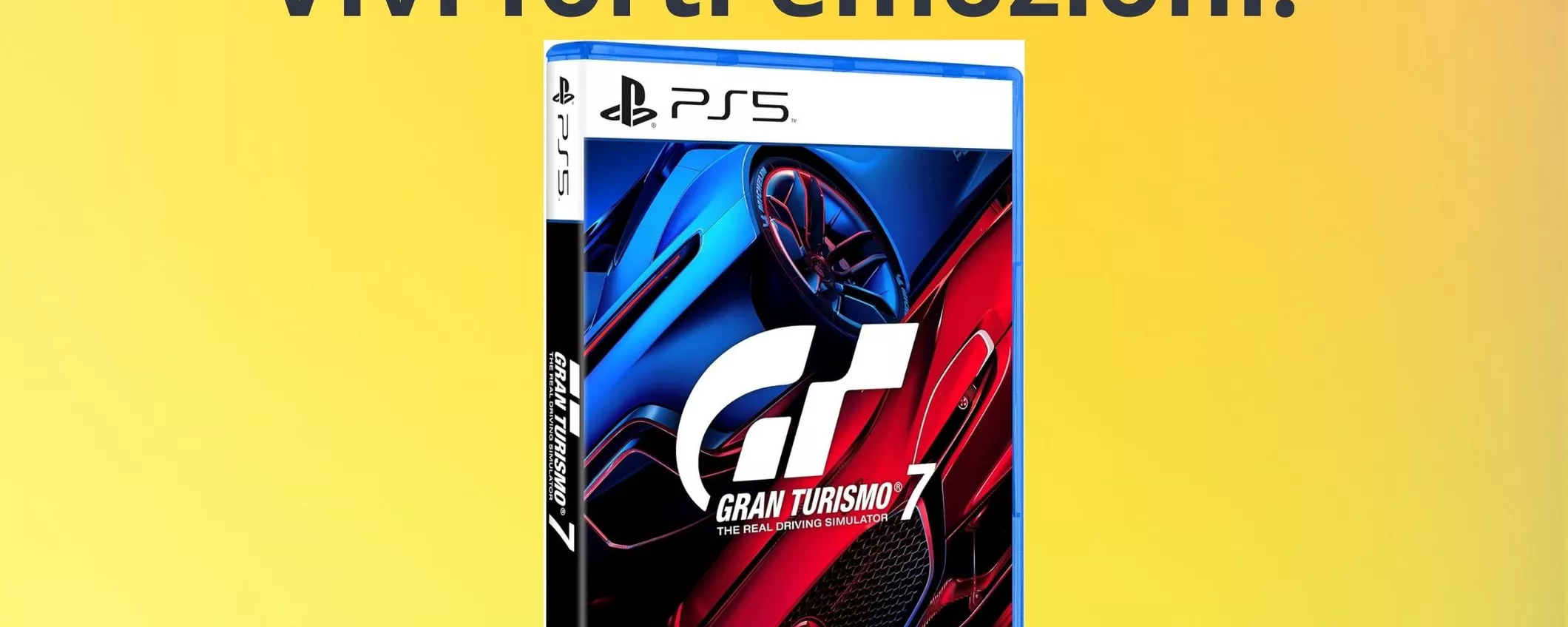 Gran Turismo 7 per PS5: il prezzo è crollato, corri ad acquistarlo!