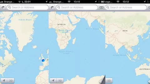 iOS 6, errori gravi nelle mappe