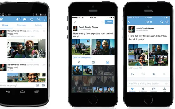 Twitter per iPhone, arrivano tag e upload multipli di foto