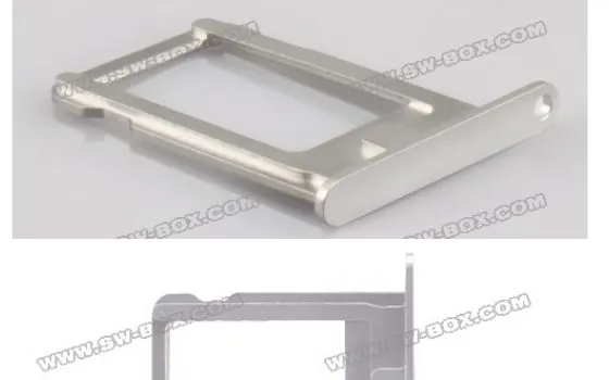 Trapelato il presunto alloggiamento della SIM del nuovo iPhone