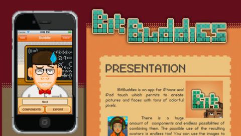 BitBuddies: un po' di sana pixel-art su iOS