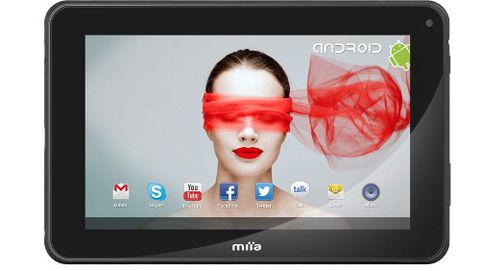 Miia Touch TAB7, tablet Android 4.0 ICS made in Italy