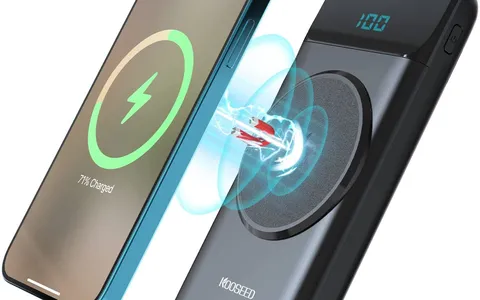 Power Bank Wireless MagSafe, a 28€ con codice sconto