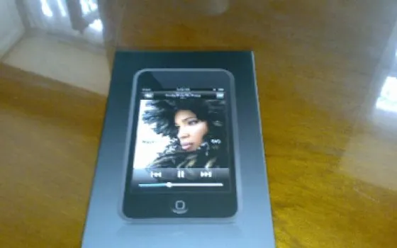 iPod Touch: spacchettamento e prime impressioni