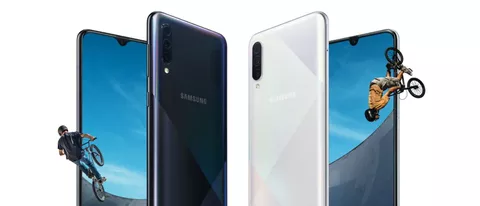Samsung Galaxy A20s, possibili specifiche