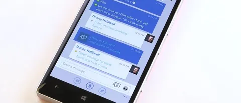 BBM 2.0, messaggi a tempo anche su Windows Phone